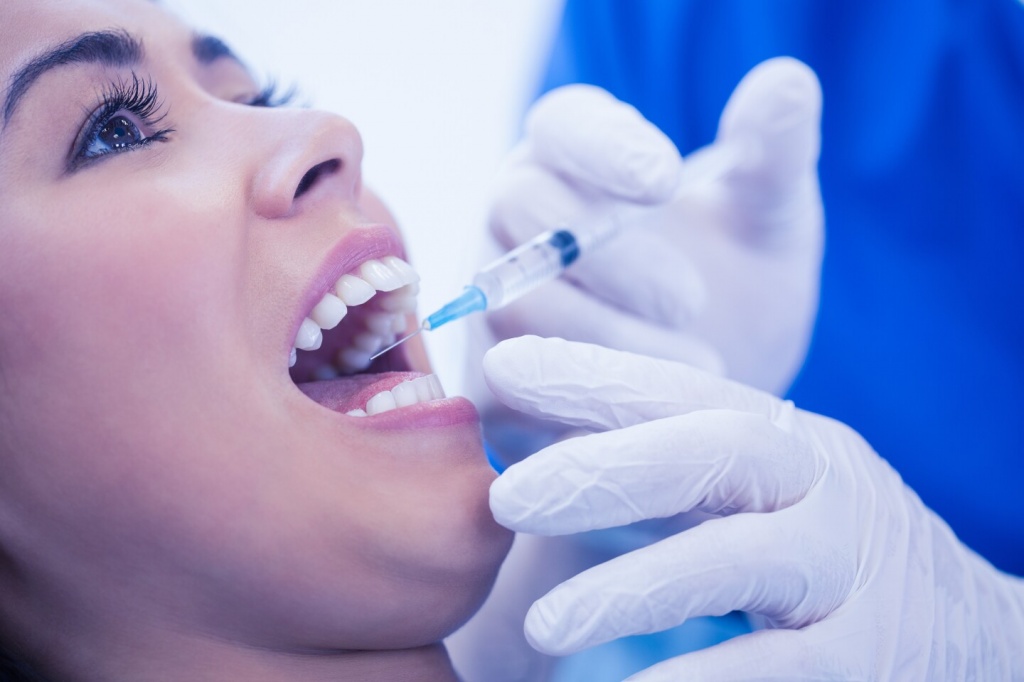 анестезия зуба