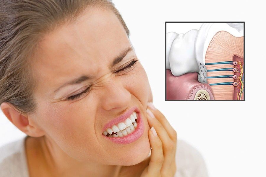 Чувствительность зубов на холодное и горячее: причины и лечение
